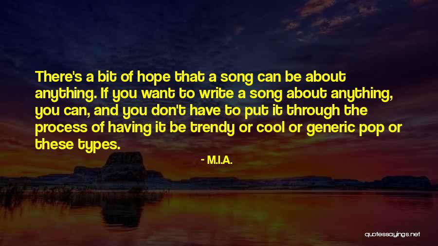 Connolley Installations Quotes By M.I.A. Connolley Installations Quotes By M.I.A.