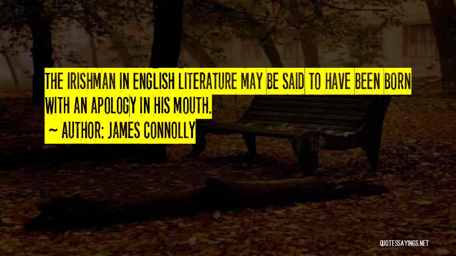 Connolly Quotes By James Connolly