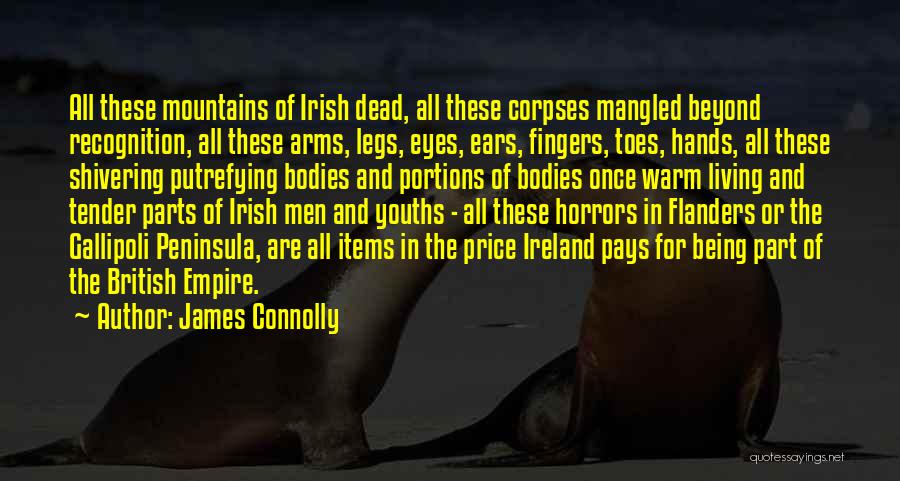 Connolly Quotes By James Connolly