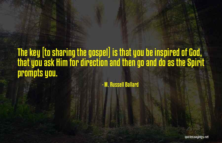 Connollys Ballina Quotes By M. Russell Ballard Connollys Ballina Quotes By M. Russell Ballard