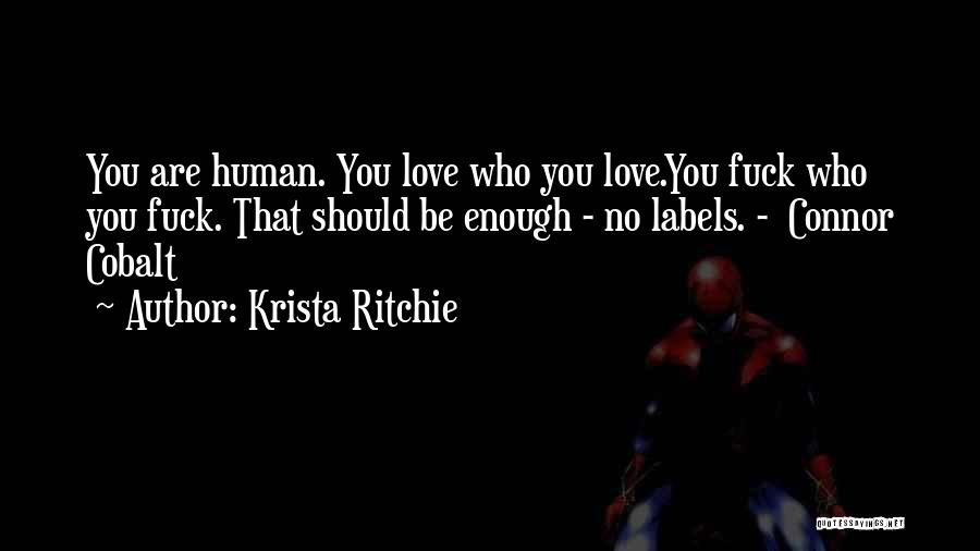 Connor Cobalt Quotes By Krista Ritchie