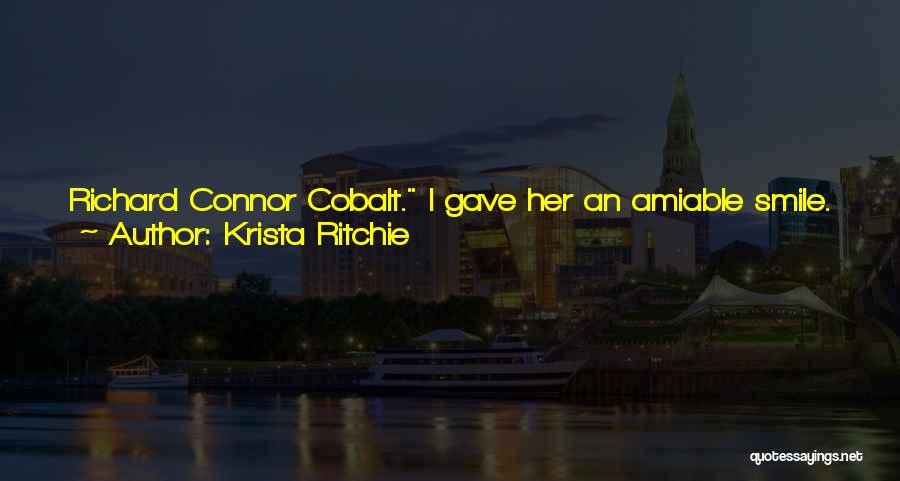 Connor Cobalt Quotes By Krista Ritchie