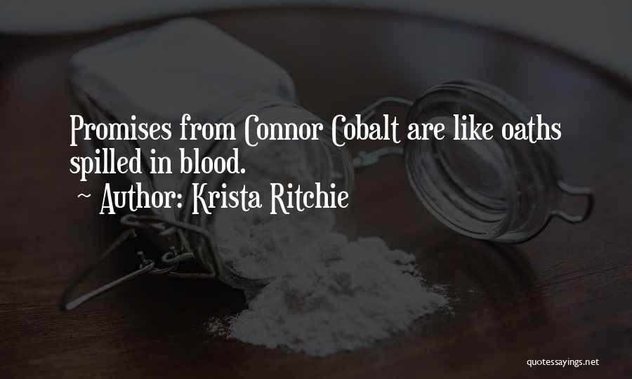 Connor Cobalt Quotes By Krista Ritchie