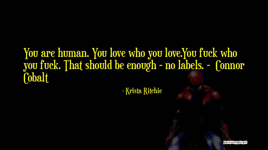 Connor Quotes By Krista Ritchie