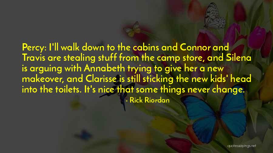 Connor Quotes By Rick Riordan