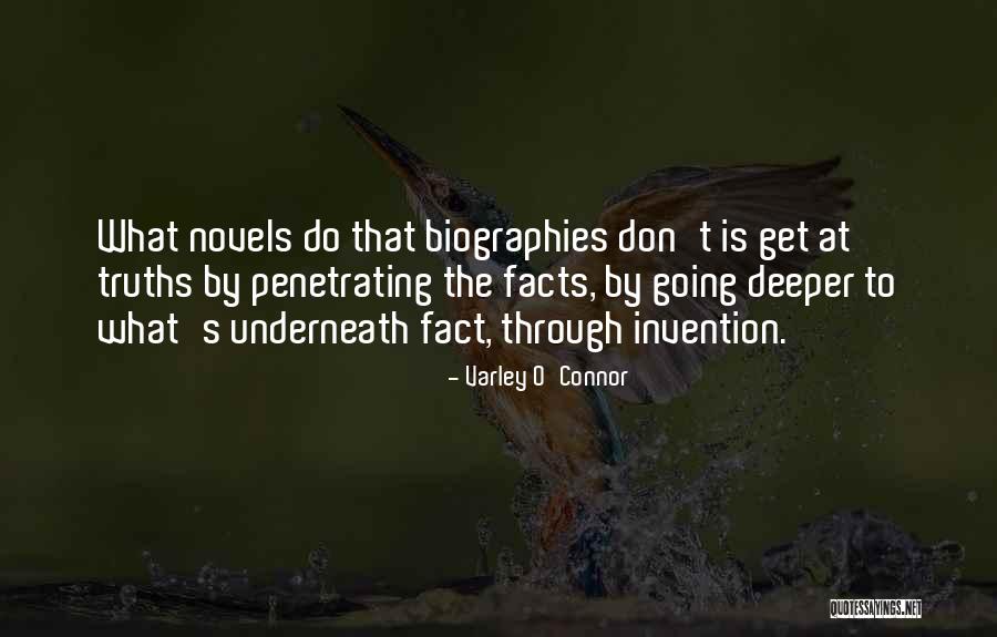 Connor Quotes By Varley O'Connor