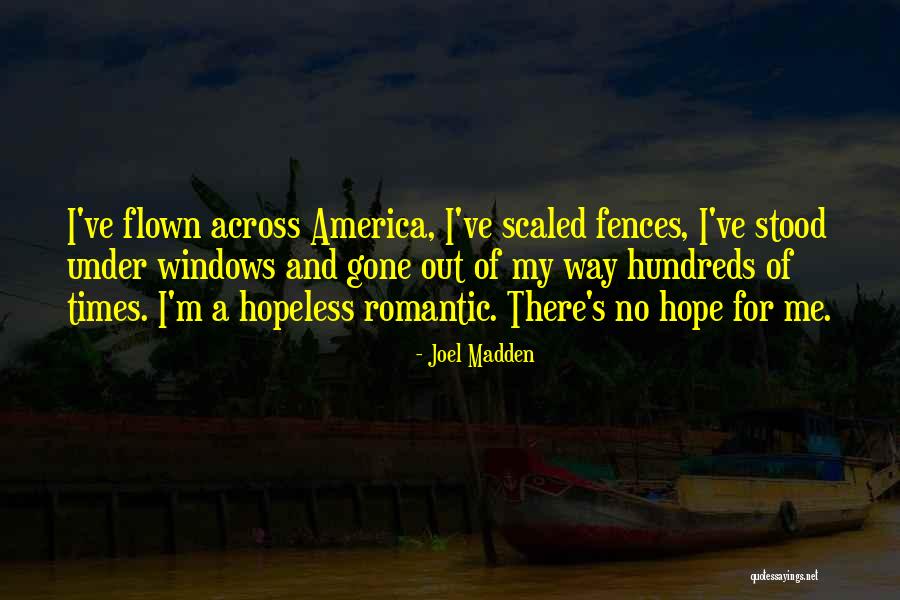 Connosco Priberam Quotes By Joel Madden