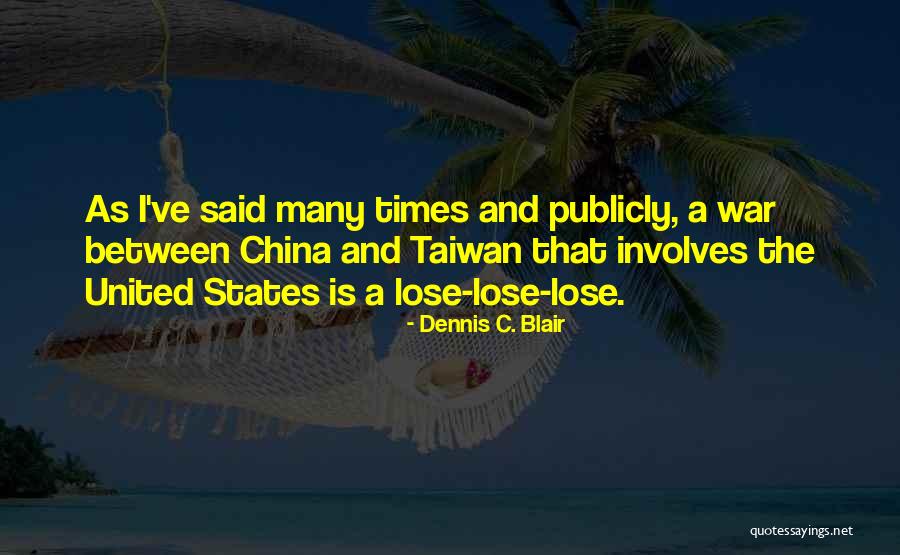 Connotacion Sinonimo Quotes By Dennis C. Blair Connotacion Sinonimo Quotes By Dennis C. Blair