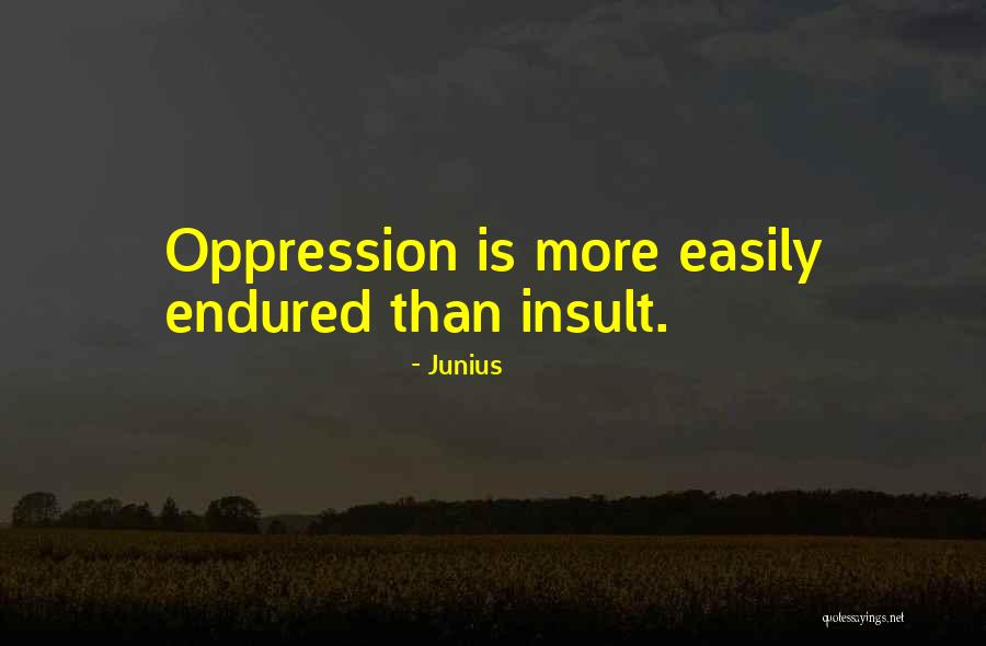 Connotes Authority Quotes By Junius Connotes Authority Quotes By Junius