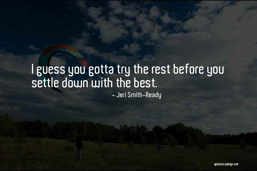Conny Springer Quotes By Jeri Smith-Ready Conny Springer Quotes By Jeri Smith-Ready