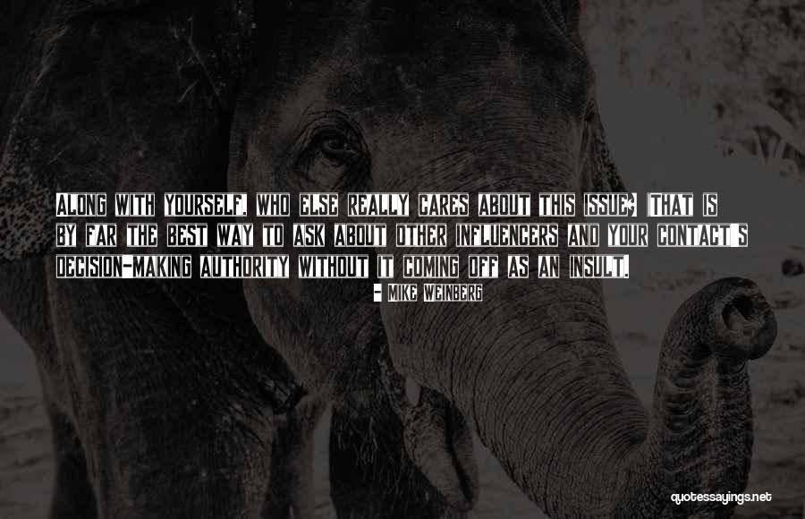 Conny Springer Quotes By Mike Weinberg Conny Springer Quotes By Mike Weinberg