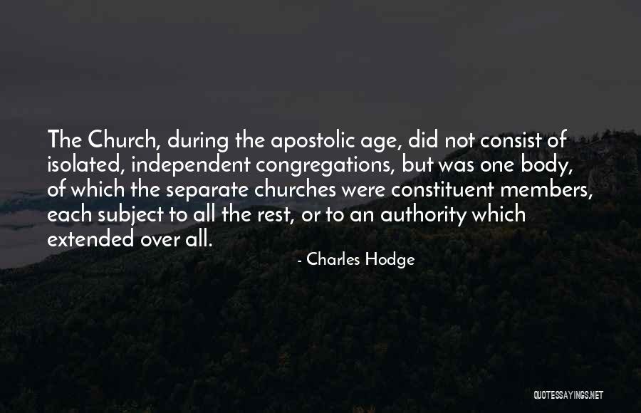 Connye L Quotes By Charles Hodge Connye L Quotes By Charles Hodge