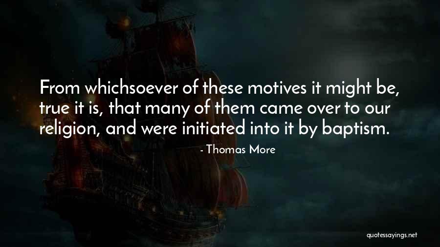 Conocemos Nuestros Quotes By Thomas More