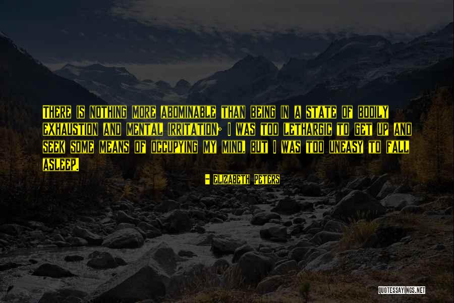 Conocera La Quotes By Elizabeth Peters Conocera La Quotes By Elizabeth Peters