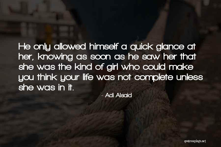 Conocerlo Vs Conocerte Quotes By Adi Alsaid Conocerlo Vs Conocerte Quotes By Adi Alsaid