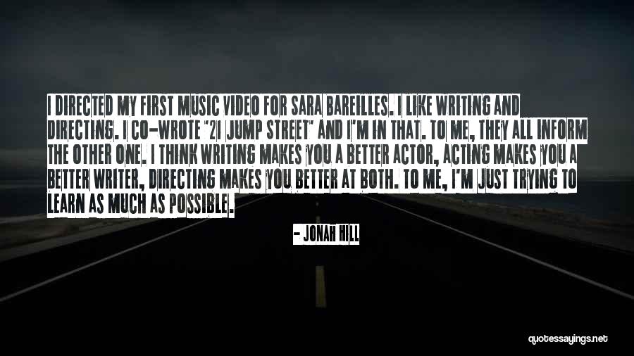 Conocerme Quijote Quotes By Jonah Hill Conocerme Quijote Quotes By Jonah Hill