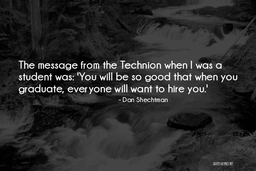 Conoces A Tomas Quotes By Dan Shechtman Conoces A Tomas Quotes By Dan Shechtman