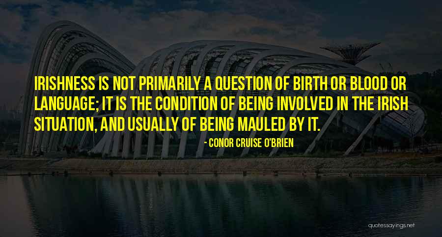 Conor Cruise O'Brien Quotes 1981358 Conor Cruise O'Brien Quotes 1981358