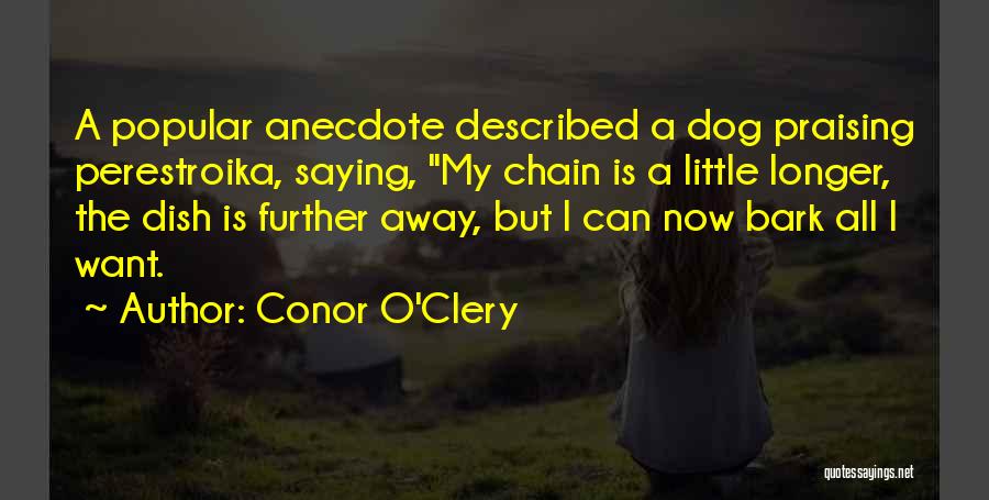 Conor O'Clery Quotes 662223