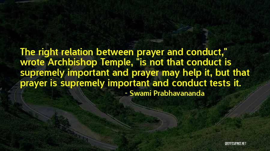 Conoscere In English Quotes By Swami Prabhavananda