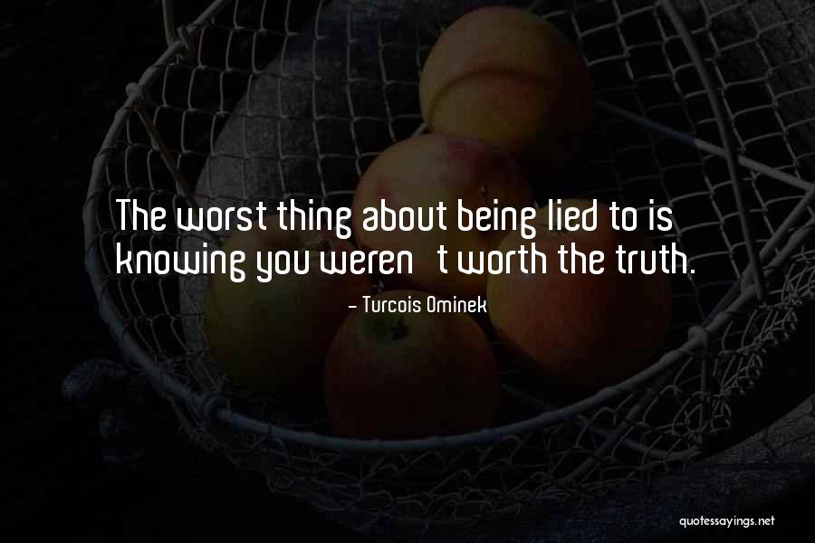 Conozcan A Quotes By Turcois Ominek Conozcan A Quotes By Turcois Ominek