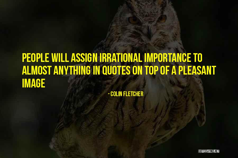 Conozco Que Quotes By Colin Fletcher Conozco Que Quotes By Colin Fletcher