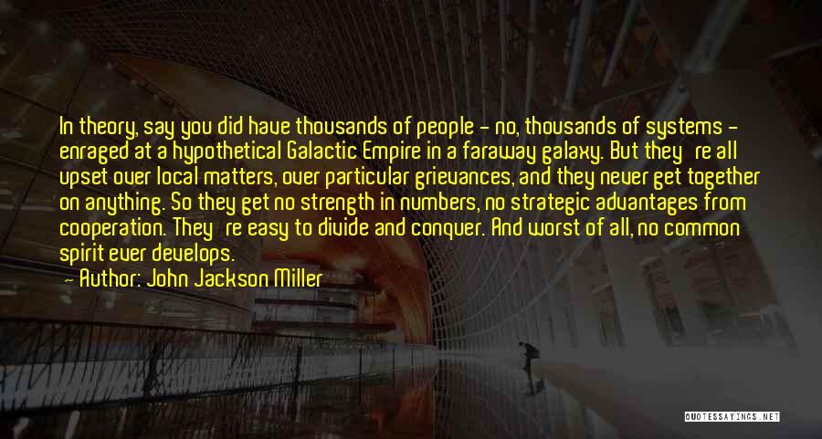 Conquer Anything Quotes By John Jackson Miller