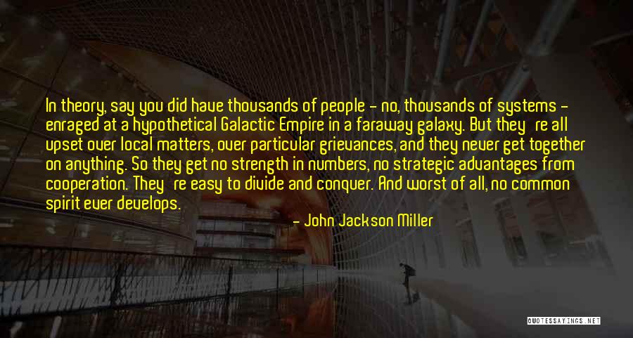 Conquer Anything Quotes By John Jackson Miller