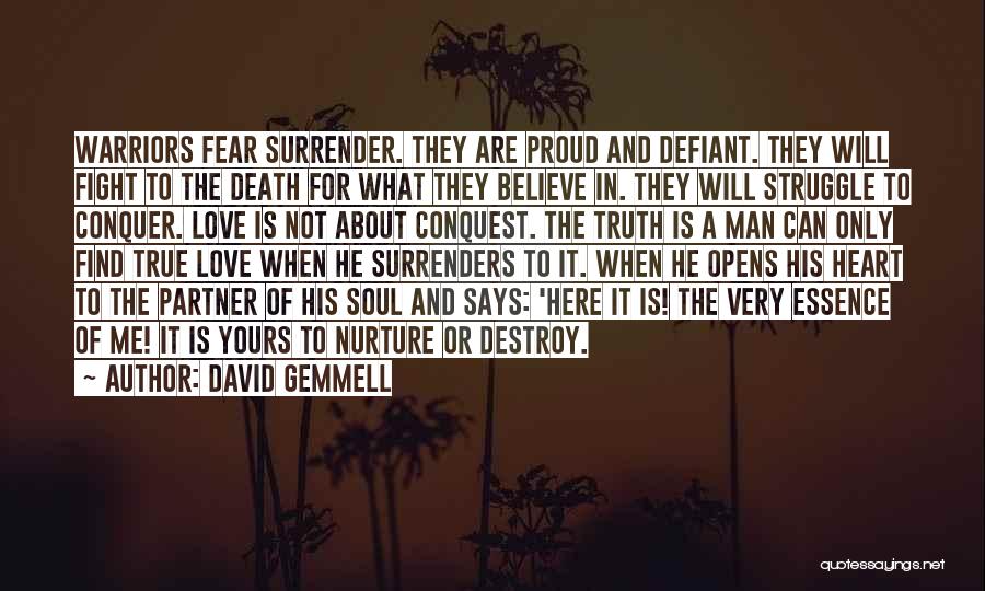 Conquer Death Quotes By David Gemmell