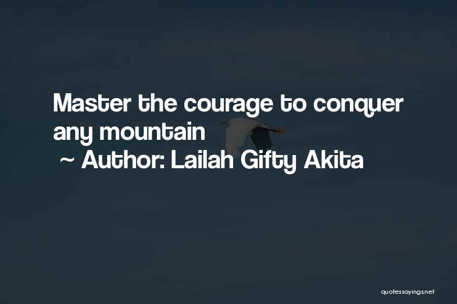 Conquer Obstacles Quotes By Lailah Gifty Akita