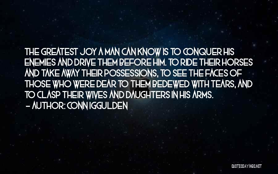 Conquer Quotes By Conn Iggulden