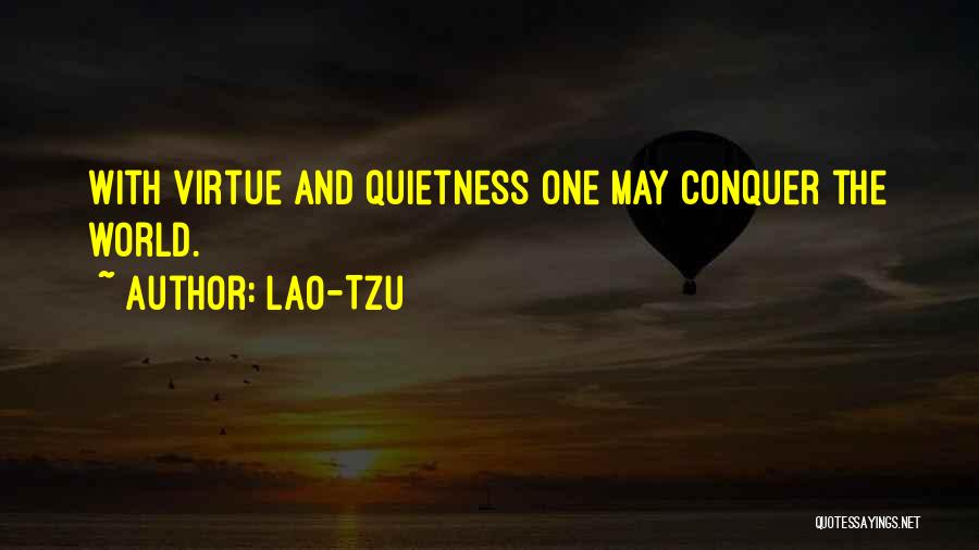 Conquer Quotes By Lao-Tzu