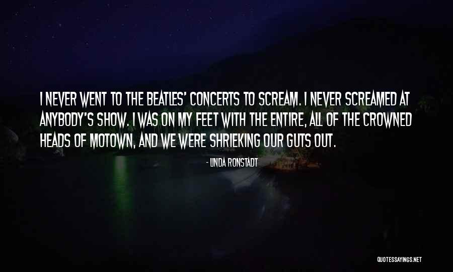 Conquer Shyness Quotes By Linda Ronstadt Conquer Shyness Quotes By Linda Ronstadt