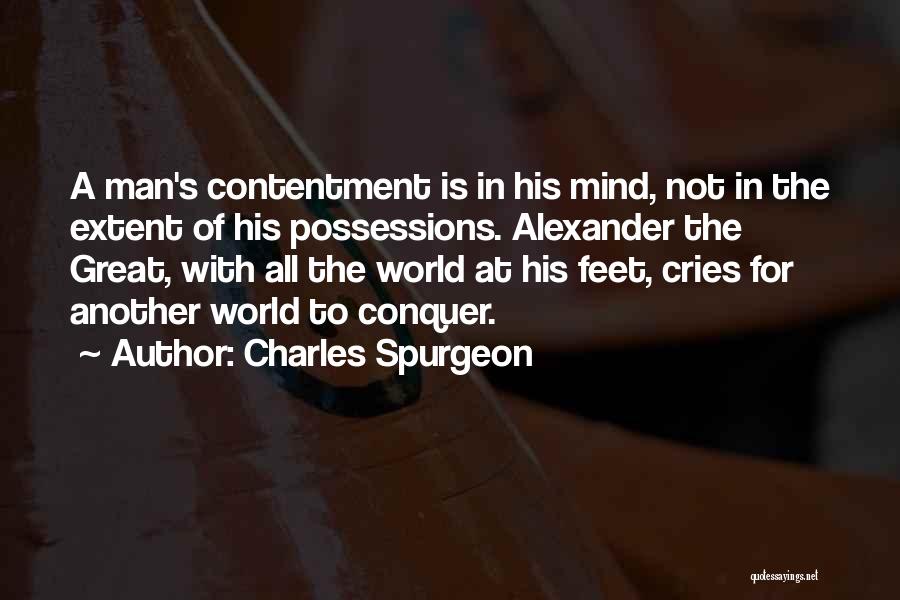 Conquer Your Mind Quotes By Charles Spurgeon
