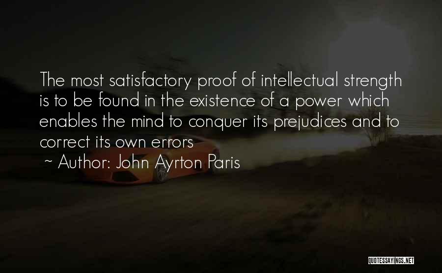Conquer Your Mind Quotes By John Ayrton Paris