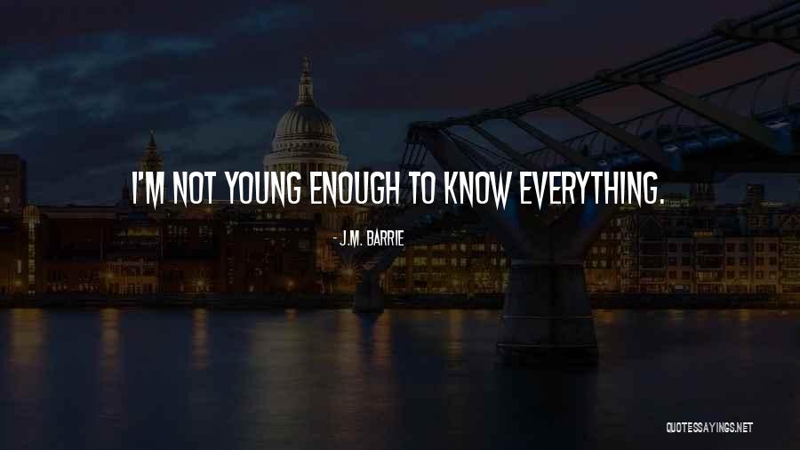 Conquerable In A Sentence Quotes By J.M. Barrie Conquerable In A Sentence Quotes By J.M. Barrie