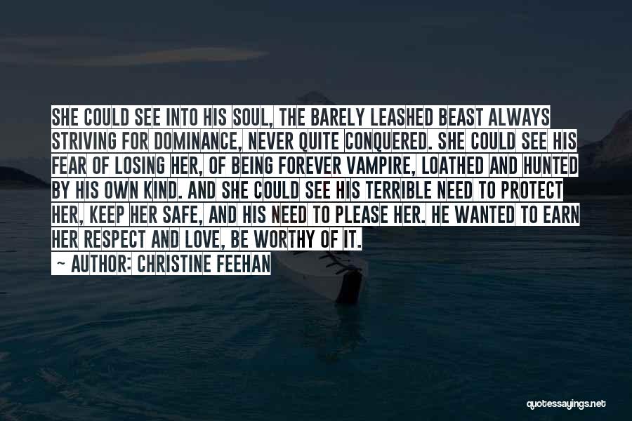 Conquered Love Quotes By Christine Feehan