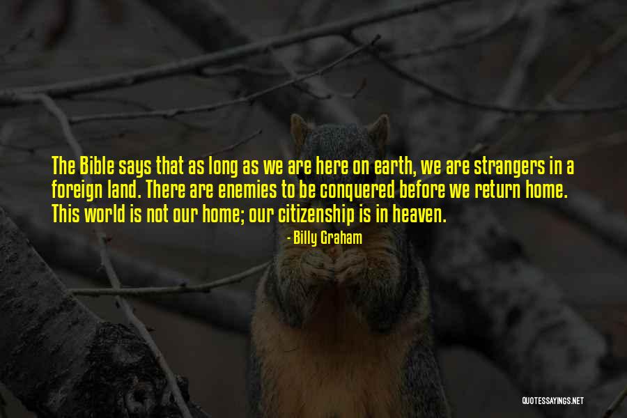 Conquered The World Quotes By Billy Graham Conquered The World Quotes By Billy Graham