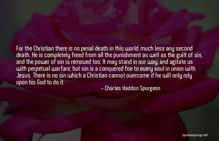 Conquered The World Quotes By Charles Haddon Spurgeon