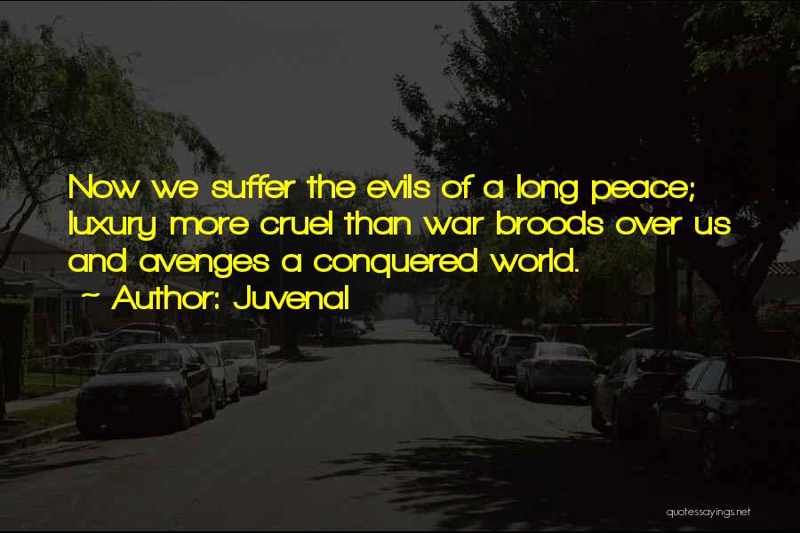 Conquered The World Quotes By Juvenal