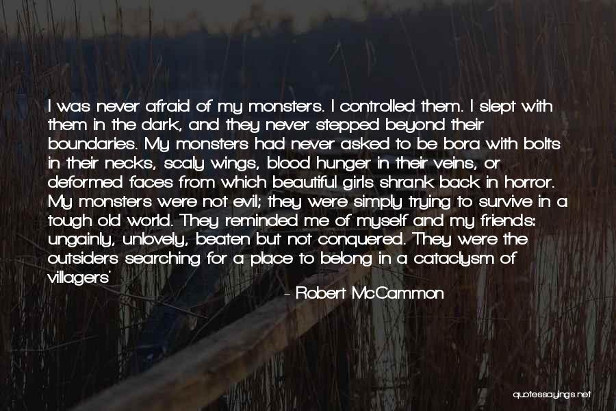 Conquered The World Quotes By Robert McCammon