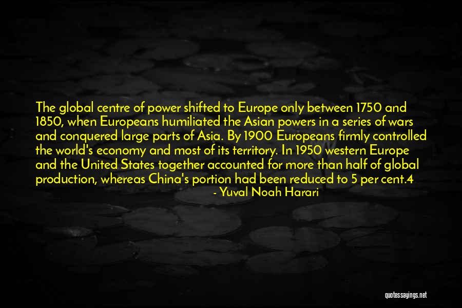 Conquered The World Quotes By Yuval Noah Harari