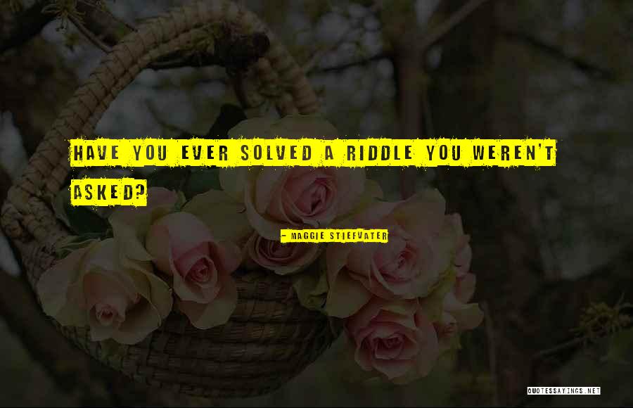 Conquergoods Quotes By Maggie Stiefvater Conquergoods Quotes By Maggie Stiefvater