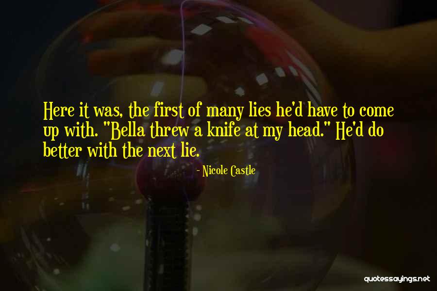 Conquering Mountains Quotes By Nicole Castle Conquering Mountains Quotes By Nicole Castle