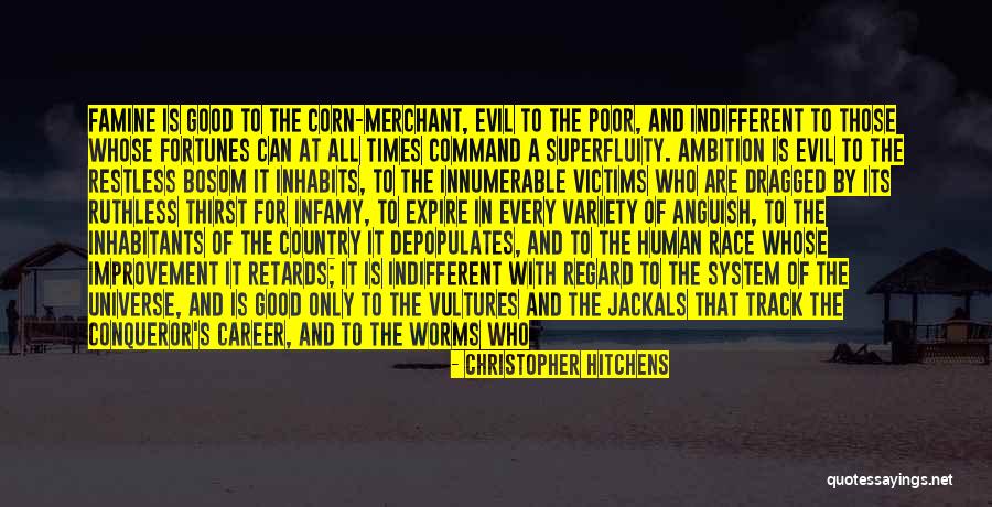 Conqueror Quotes By Christopher Hitchens