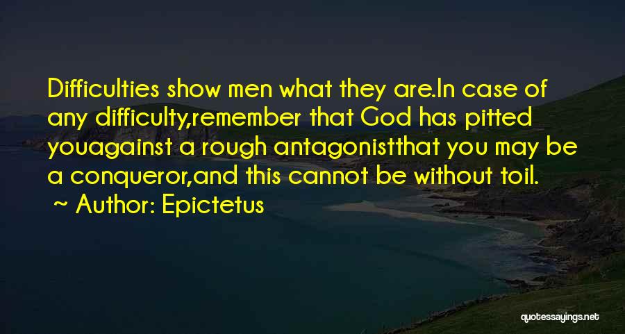 Conqueror Quotes By Epictetus