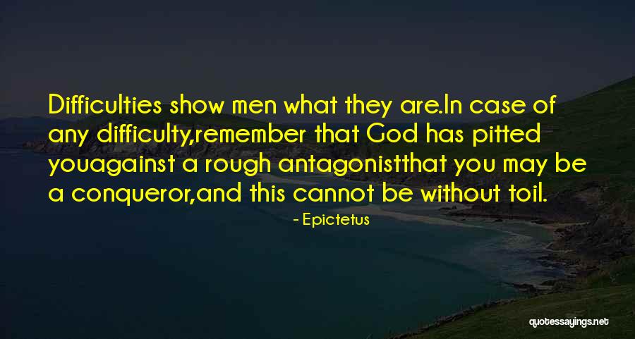 Conqueror Quotes By Epictetus