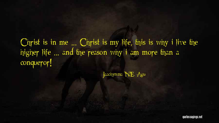 Conqueror Quotes By Jaachynma N.E. Agu