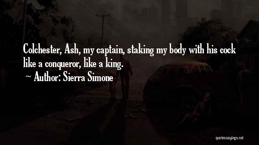 Conqueror Quotes By Sierra Simone