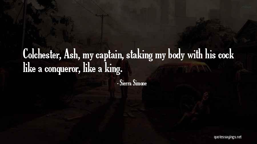 Conqueror Quotes By Sierra Simone